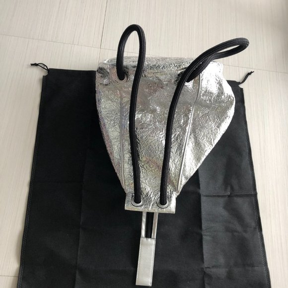 Metallic backpack main image 6